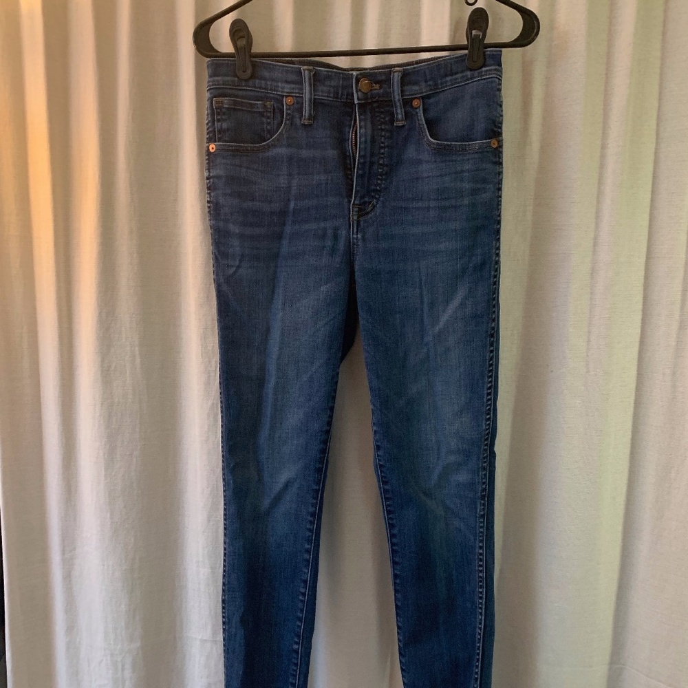 Madewell 10inch Skinny High-Rise 27T